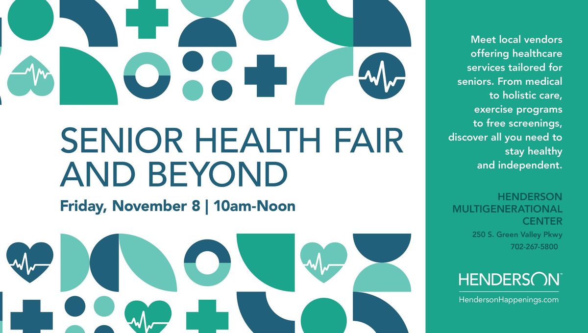 Senior Health Fair and Beyond 2024