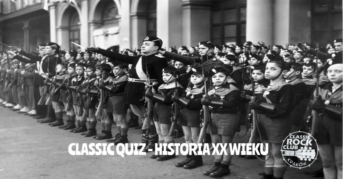 Classic Quiz - Historia ** wieku