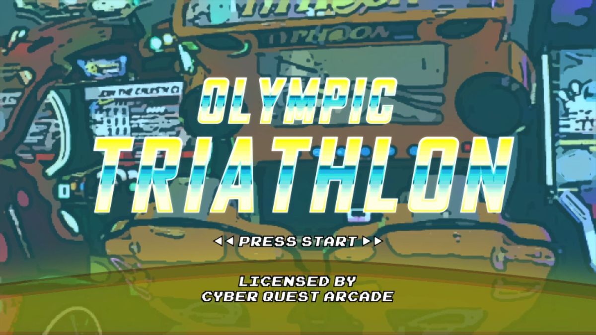 Olympic Triathlon at Cyber Quest at Arizona Boardwalk