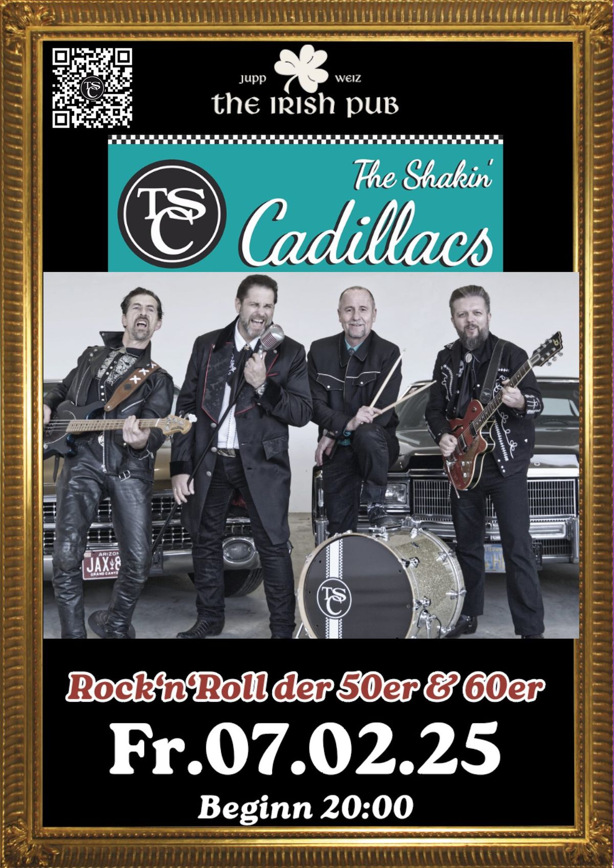 The Shakin' Cadillacs LIVE | Irish Pub Weiz