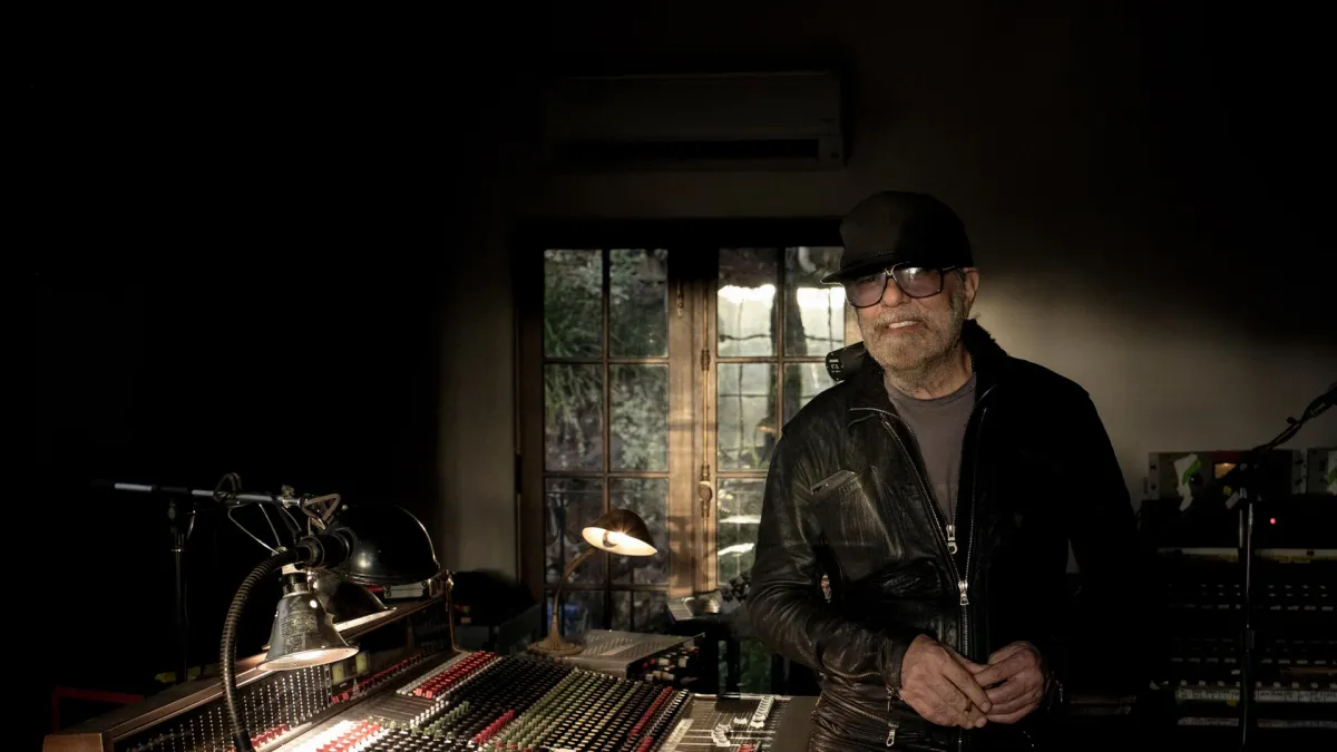 Daniel Lanois in Montr\u00e9al