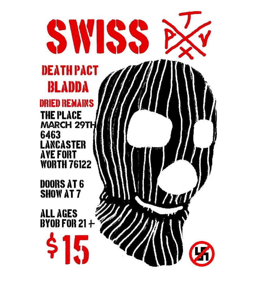 SWISS(ATX)\/Death Pact\/Bladda\/Dried Remains\/TBA