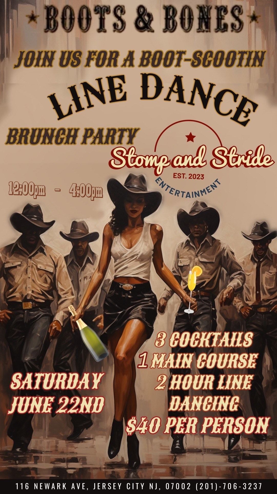 Line Dancing Brunch 