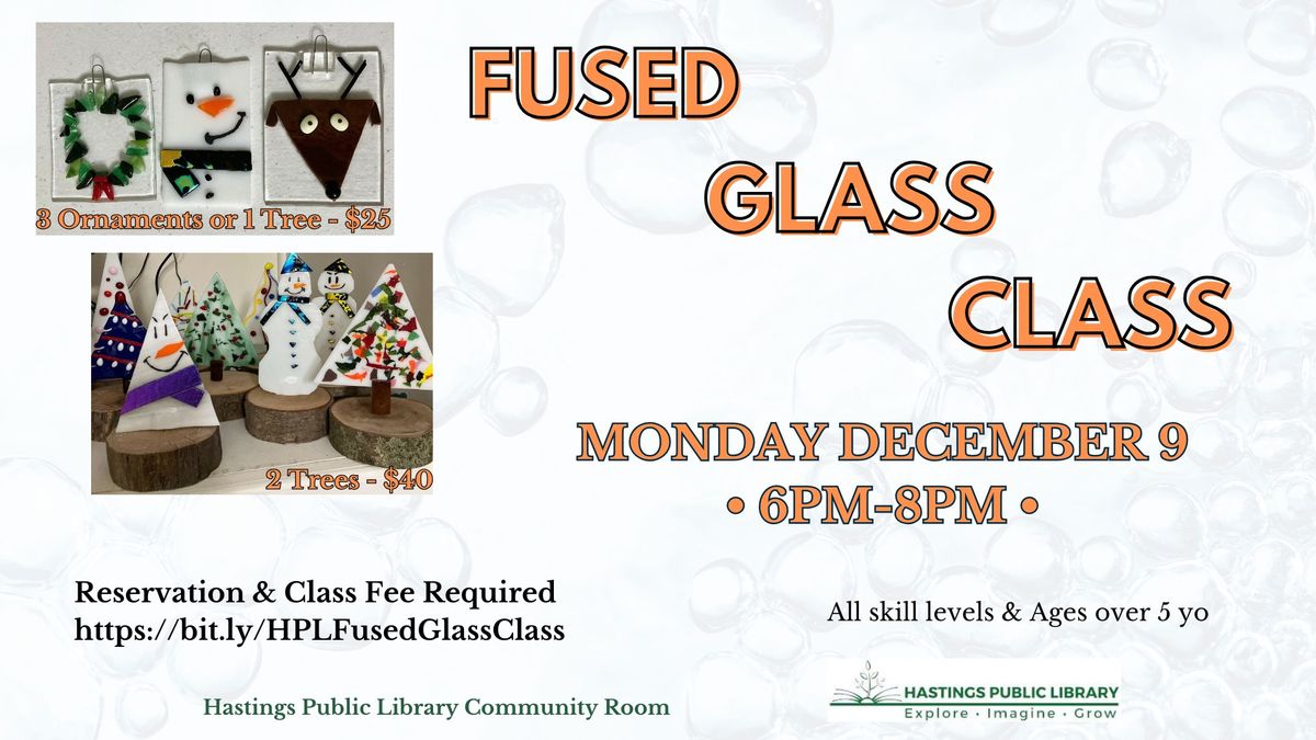 Fused Glass Class