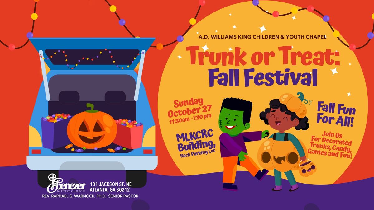 Trunk or Treat: Fall Festival