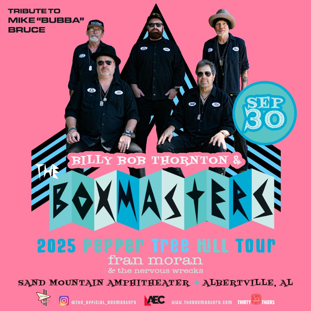 Billy Bob Thornton and The Boxmasters at Lincoln Theatre DC