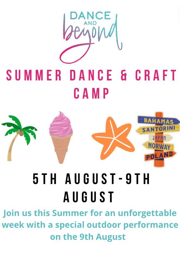 Summer Dance & Craft Workshop!