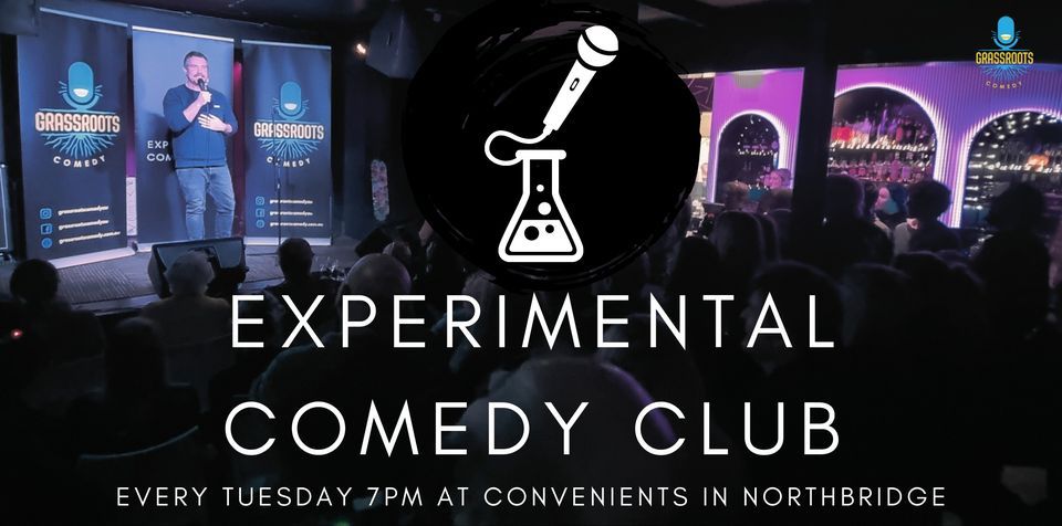 Experimental Comedy Club - Tuesdays Behind the Fridge Door