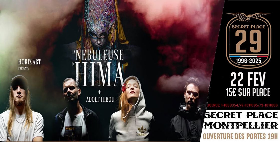 LA N\u00c9BULEUSE  D'HIMA + ADOLF HIBOU