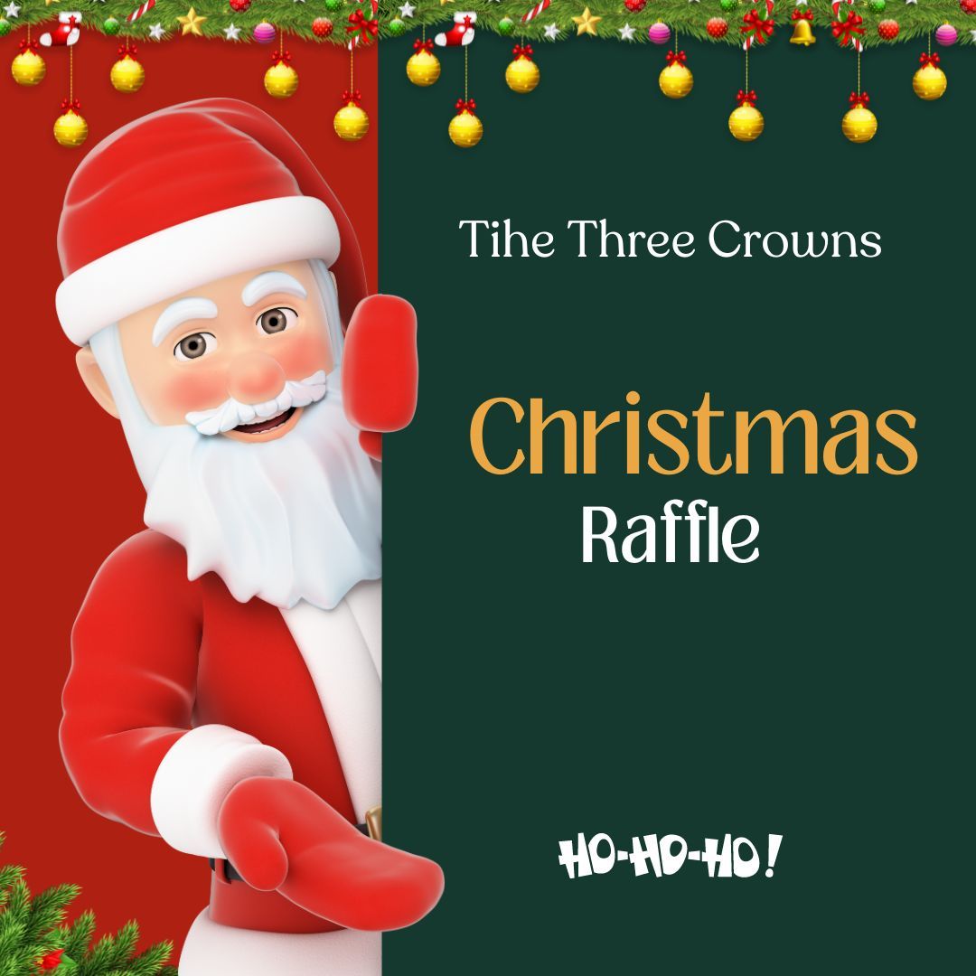 Christmas Raffle Draw