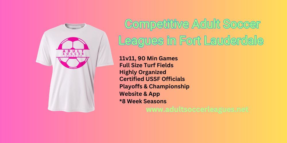 FALL Soccer Season-Adult Coed Competitive 11v11 