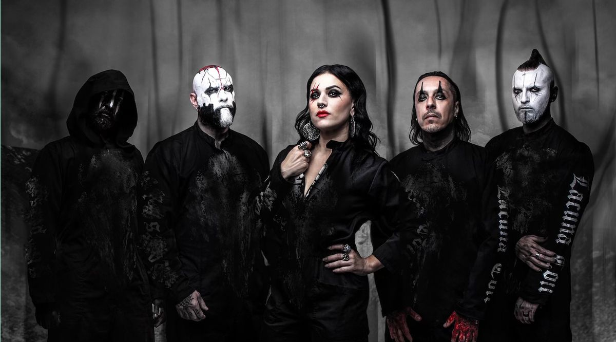 COMPLET \/\/ LACUNA COIL + THE OLD DEAD TREE \u2022 Lyon \u2022 Le Transbordeur