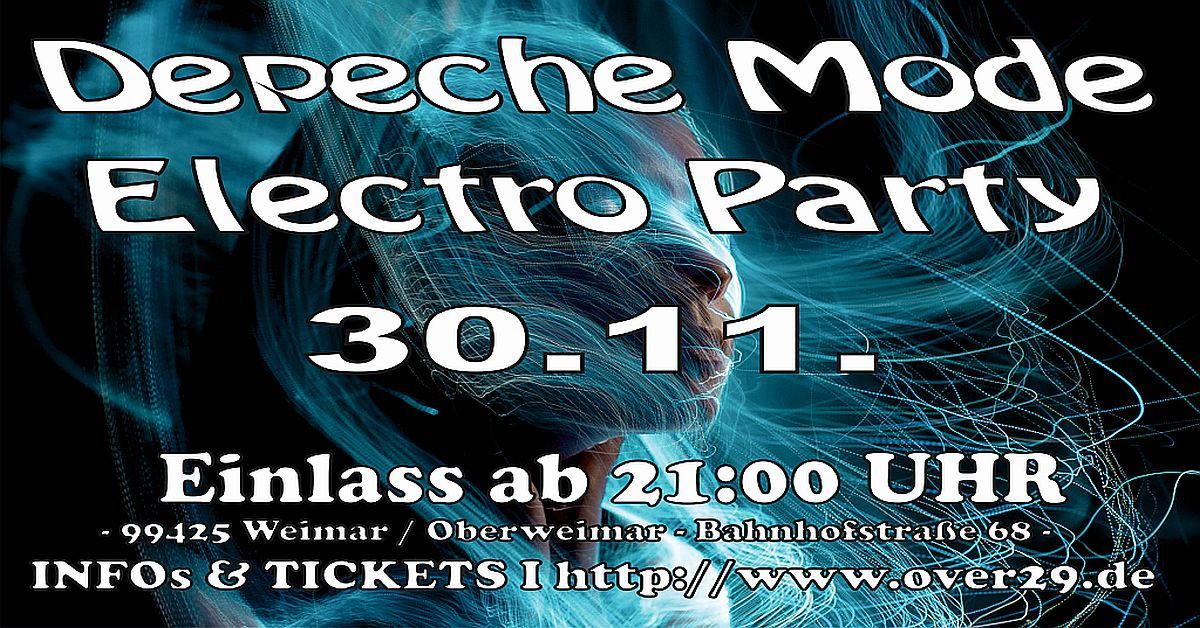 Depeche Mode & Electro Party