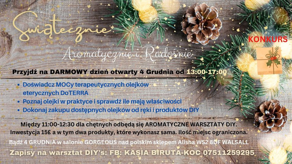 \u015awi\u0105tecznie Aromatycznie i Rado\u015bnie