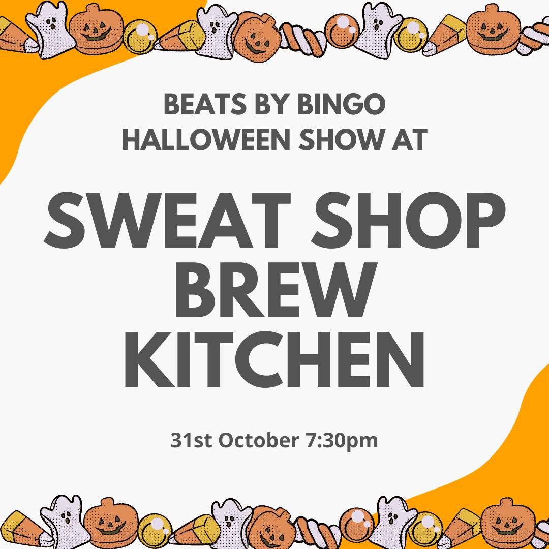 Beats By Bingo HALLOWEEN