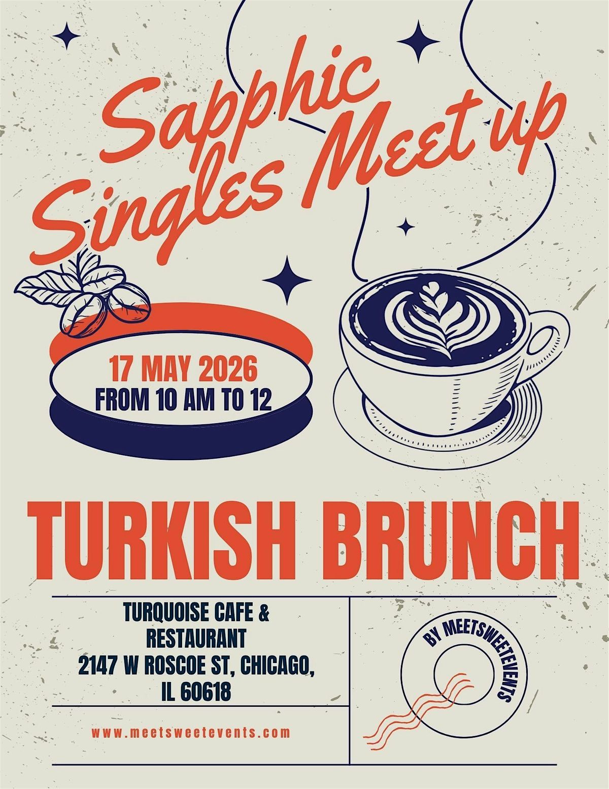 Sapphic Singles Meet Up for Brunch at Turquoise Cafe & Restaurant