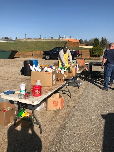 City of Cadillac\/Wexford County - Household Hazardous Waste Disposal Day