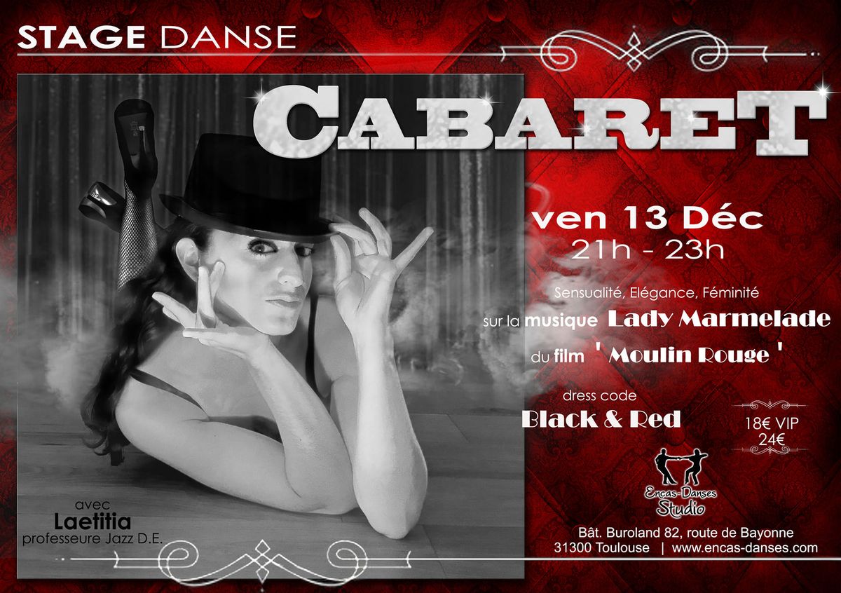 \u2728\ufe0f Stage Cabaret Lady Marmelade \u2728\ufe0f