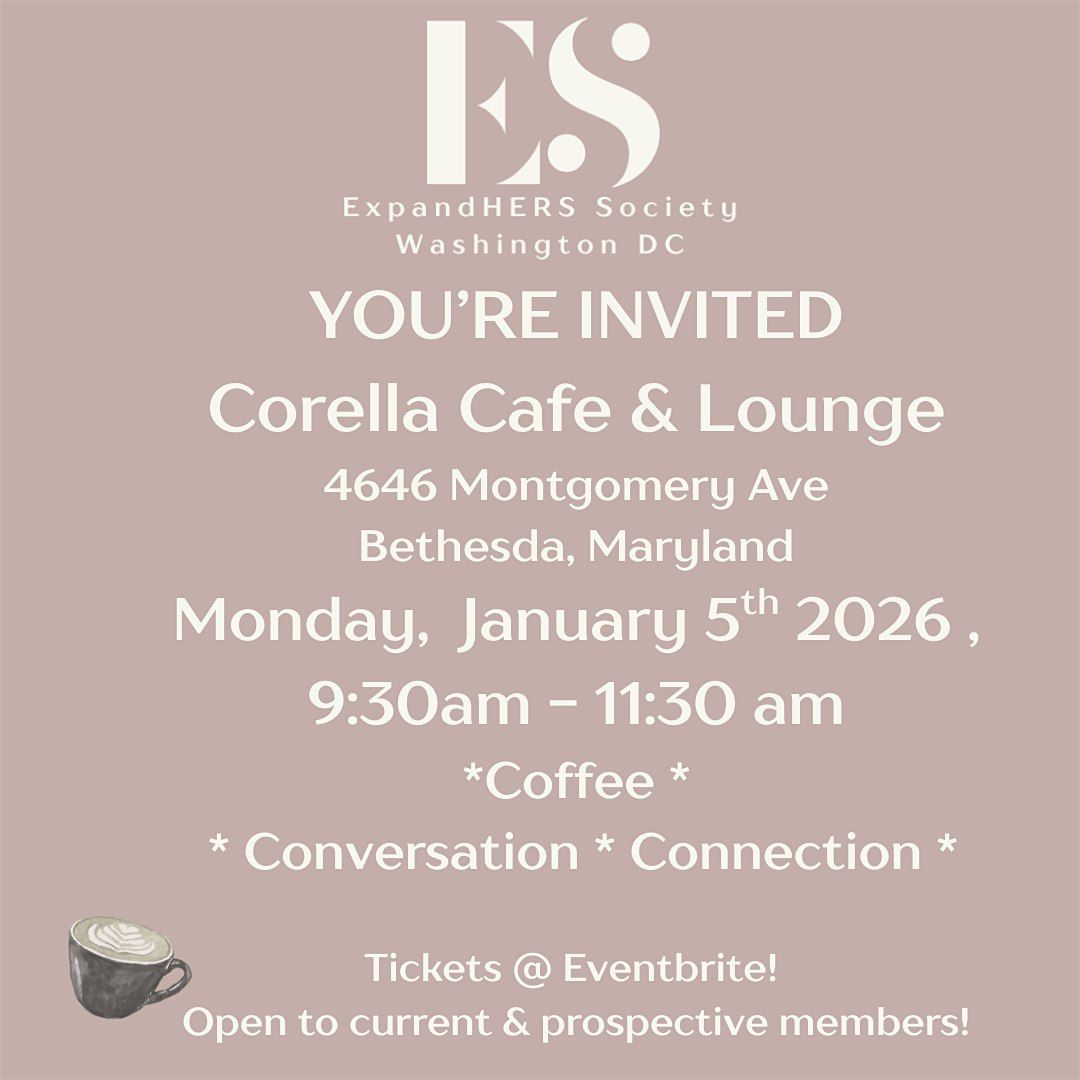 ExpandHers Society Coffee Meet Up