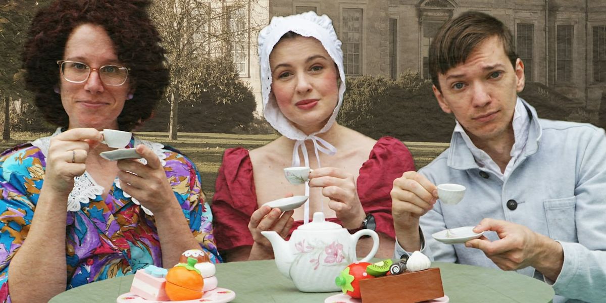 Nonsense and Sensibility - Improvised Jane Austen