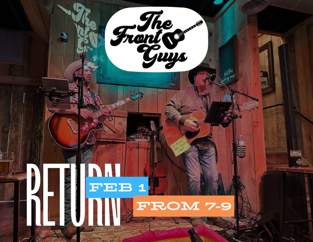 The Front Guys LIVE! 