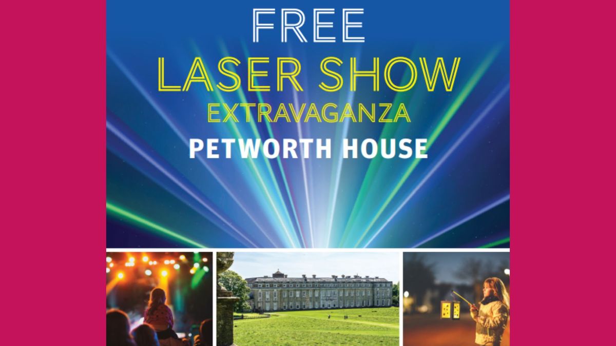 Petworth laser light show