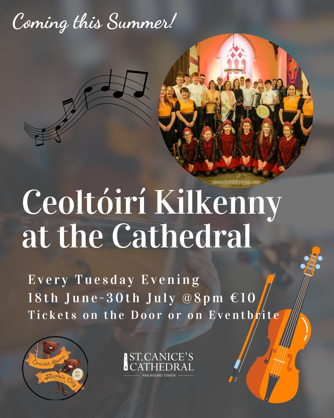 Ceolt\u00f3ir\u00ed Kilkenny at the Cathedral