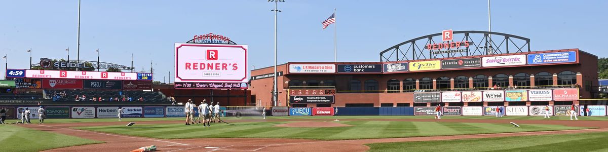 Binghamton Rumble Ponies vs. Reading Fightin Phils