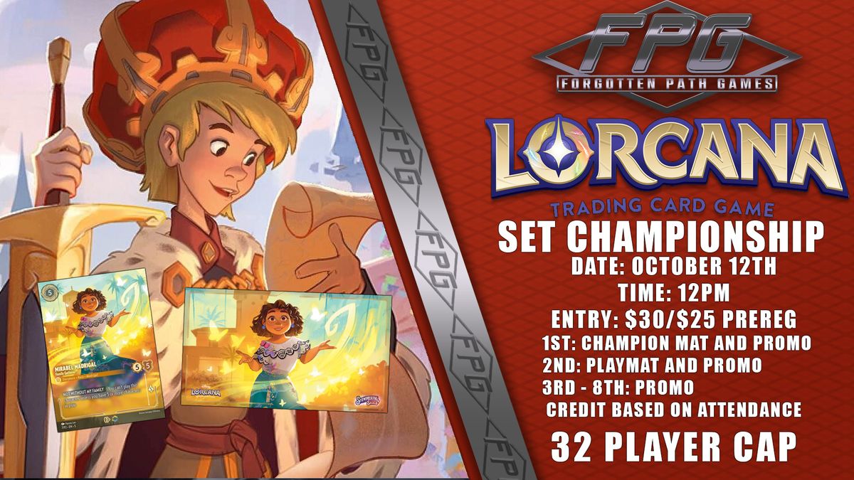 Lorcana Set Championship