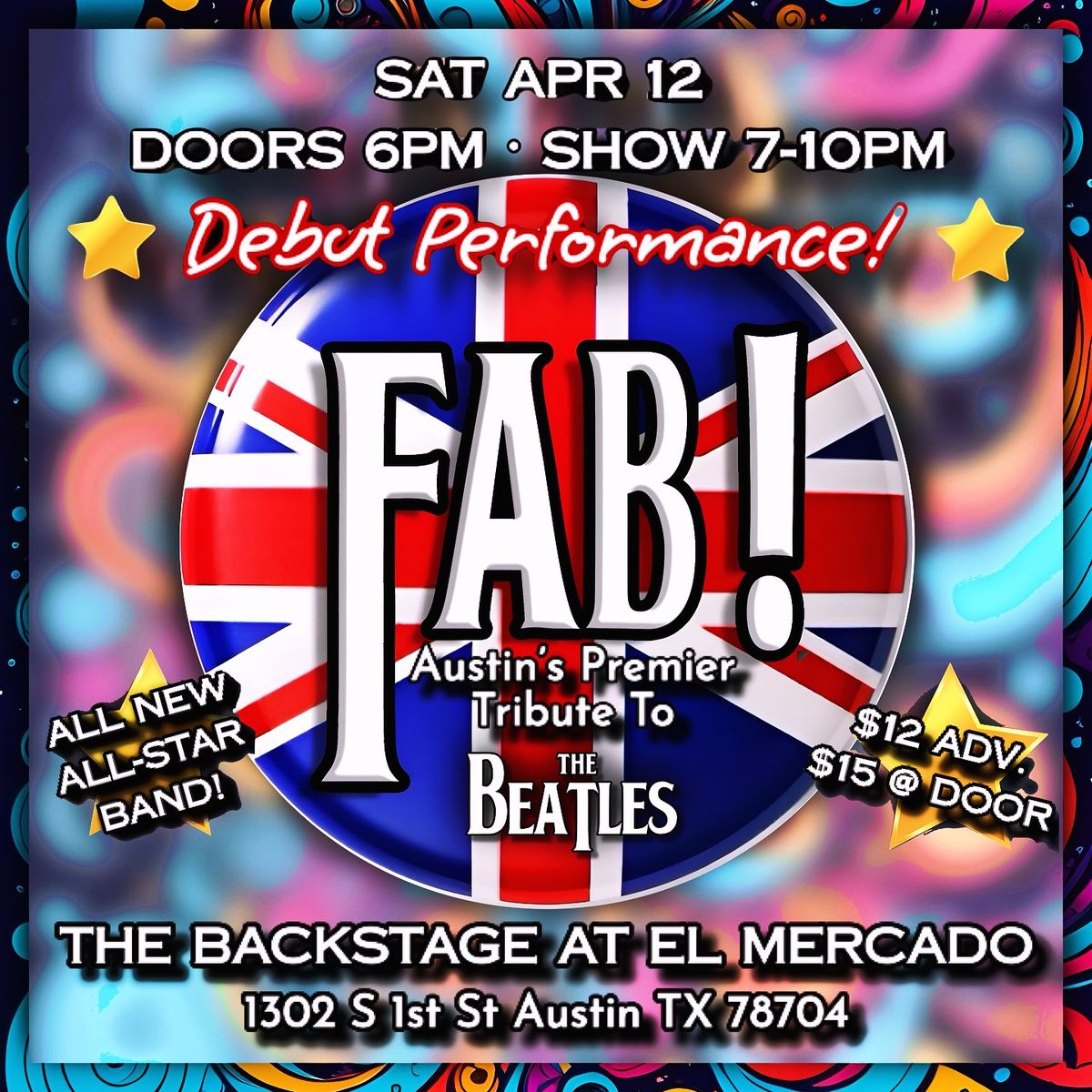 FAB! - Austin's Premier Tribute to The Beatles