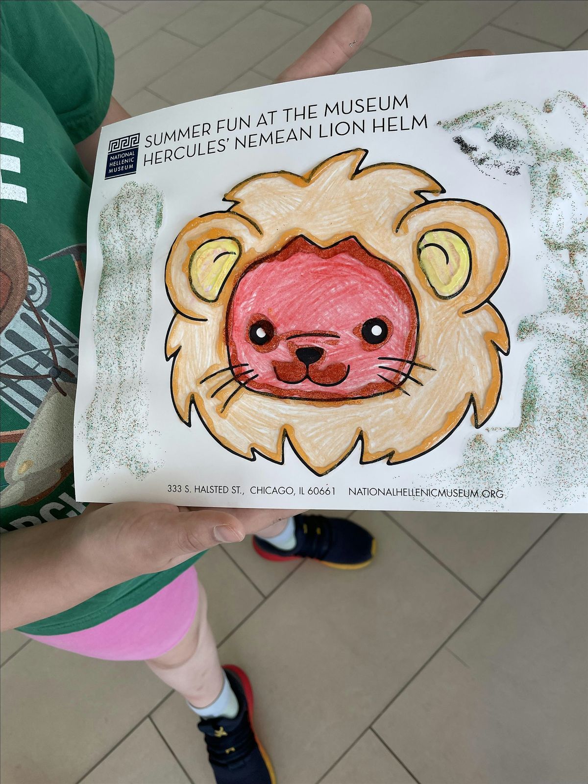 Summer at The NHM:  Friday Myth and Story Time