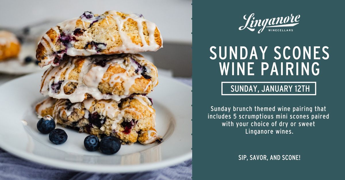 Sunday Scones Wine Pairing