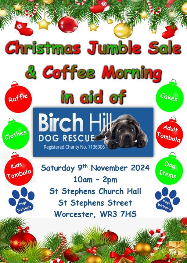 Christmas Jumble Sale & Coffee Morning