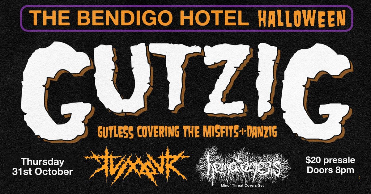 GUTZIG \/\/ Gutless Covering The Mistfits + Danzig