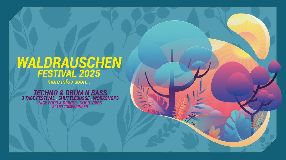 Waldrauschen-Festival 2025