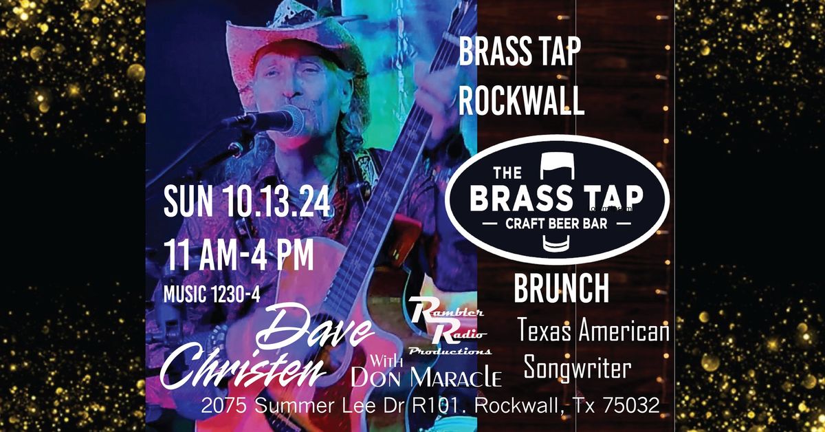 Dave Christen \/ Don Maracle Duo Live Brunch