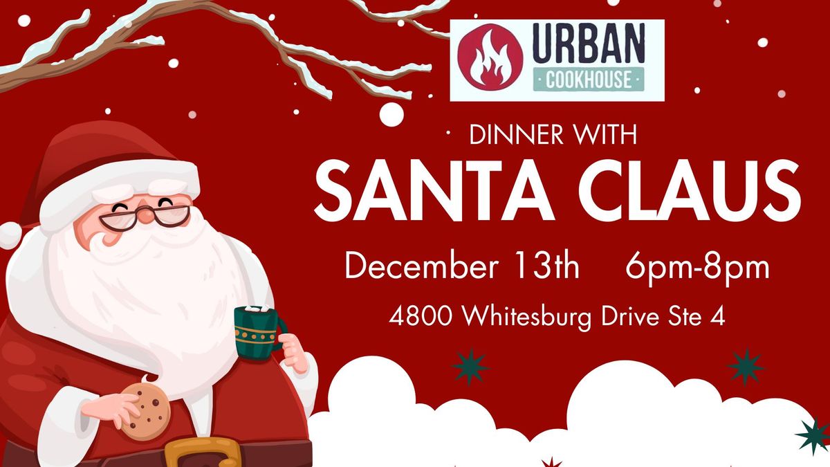 Dinner with Santa