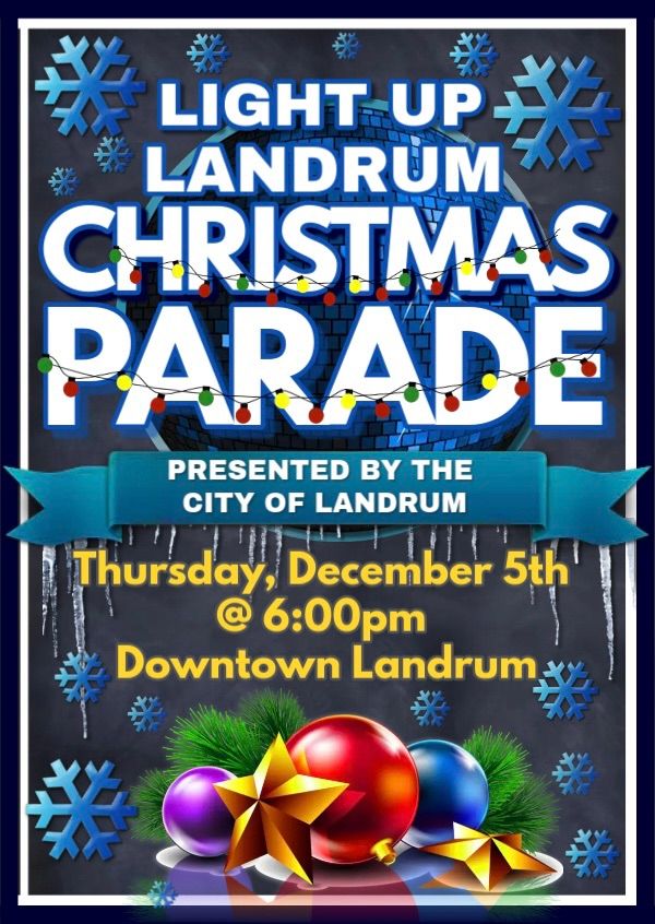 Light Up Landrum Christmas Parade