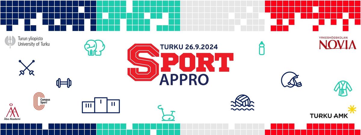 SportAppro Turku 2024