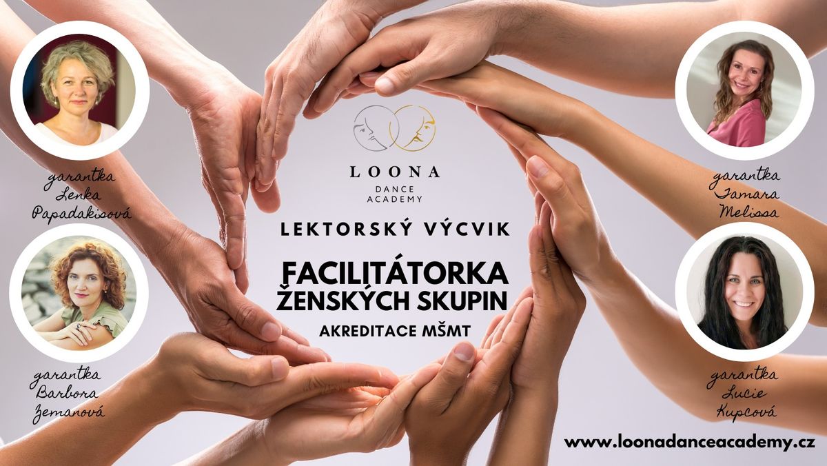 Facilit\u00e1torka \u017eensk\u00fdch skupin - akreditovan\u00fd v\u00fdcvik M\u0160MT