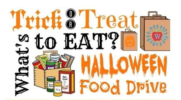 Trick or Treat FOOD DRIVE @ The North End Pantry