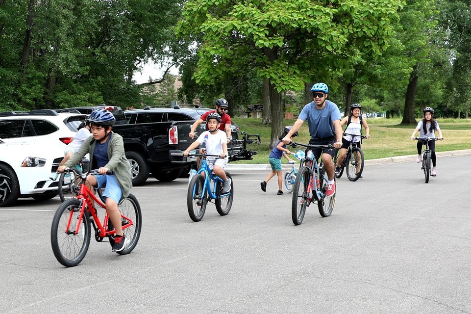 Support the Spartans Bike Ride, Richfield Ice Arena, Saint Louis Park ...