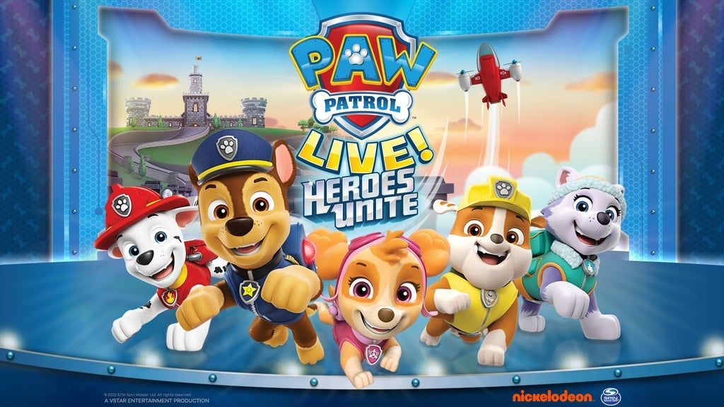 PAW Patrol Live! "Heroes Unite"