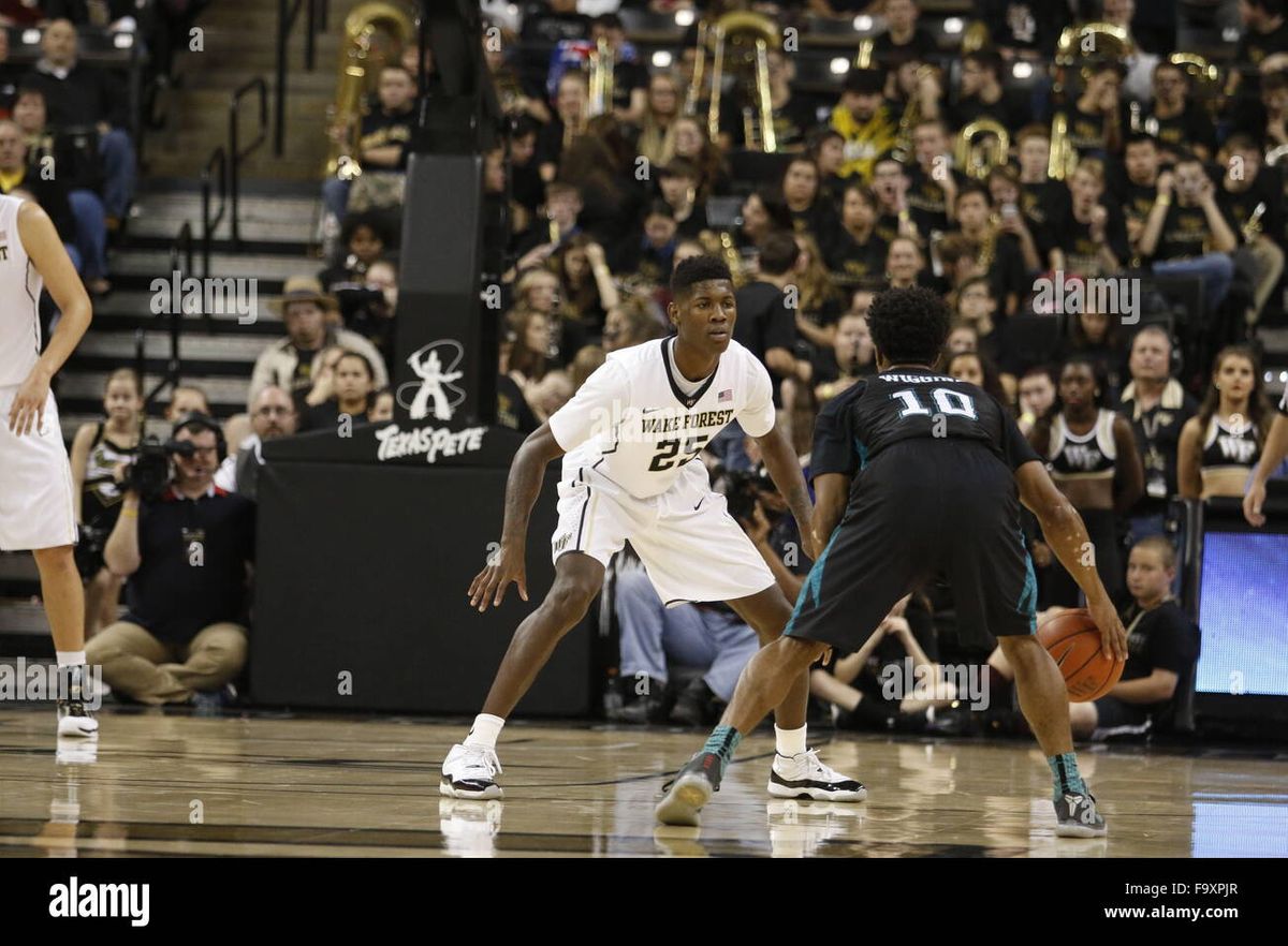 Coastal Carolina Chanticleers vs. Wake Forest Demon Deacons