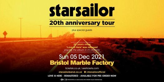 Starsailor - Bristol