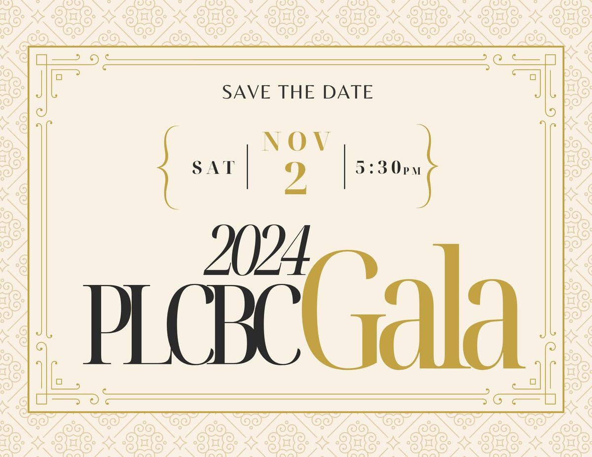 PLCBC Gala