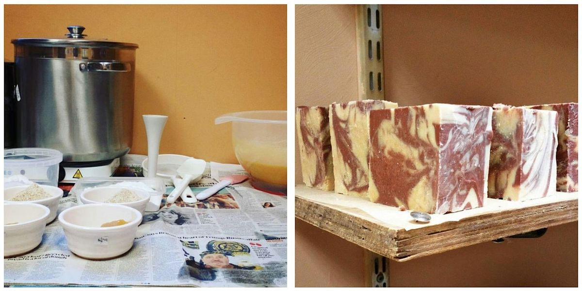 Cold Process Soap Making Workshop