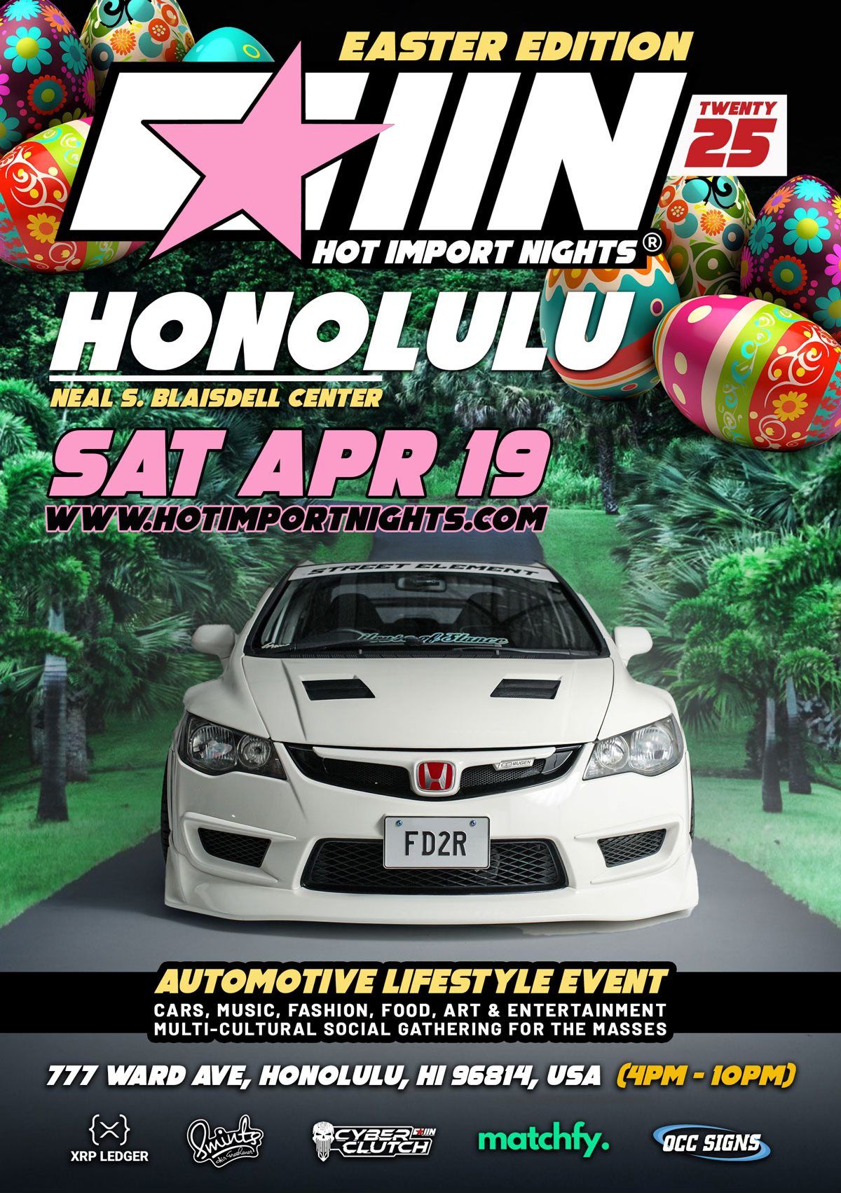 HIN Honolulu SAT Apr 19th