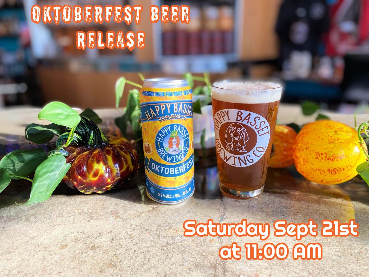 Double Beer Release Event: Oktoberfest and Pumpkin Ale