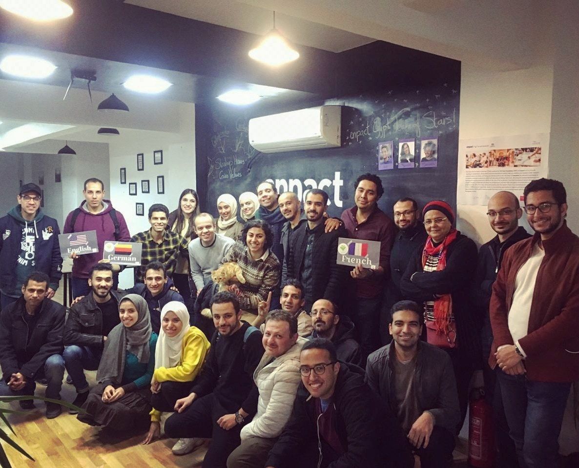 Happy New Year - BlaBla Language Exchange Cairo Meetup